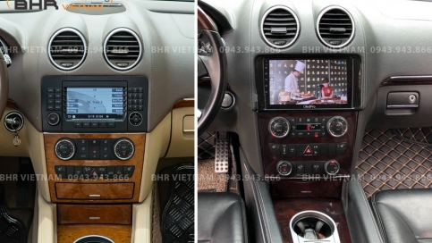 Màn hình DVD Android liền camera 360 xe Mercedes GL 2006 - 2013 | Oled Pro X5S 